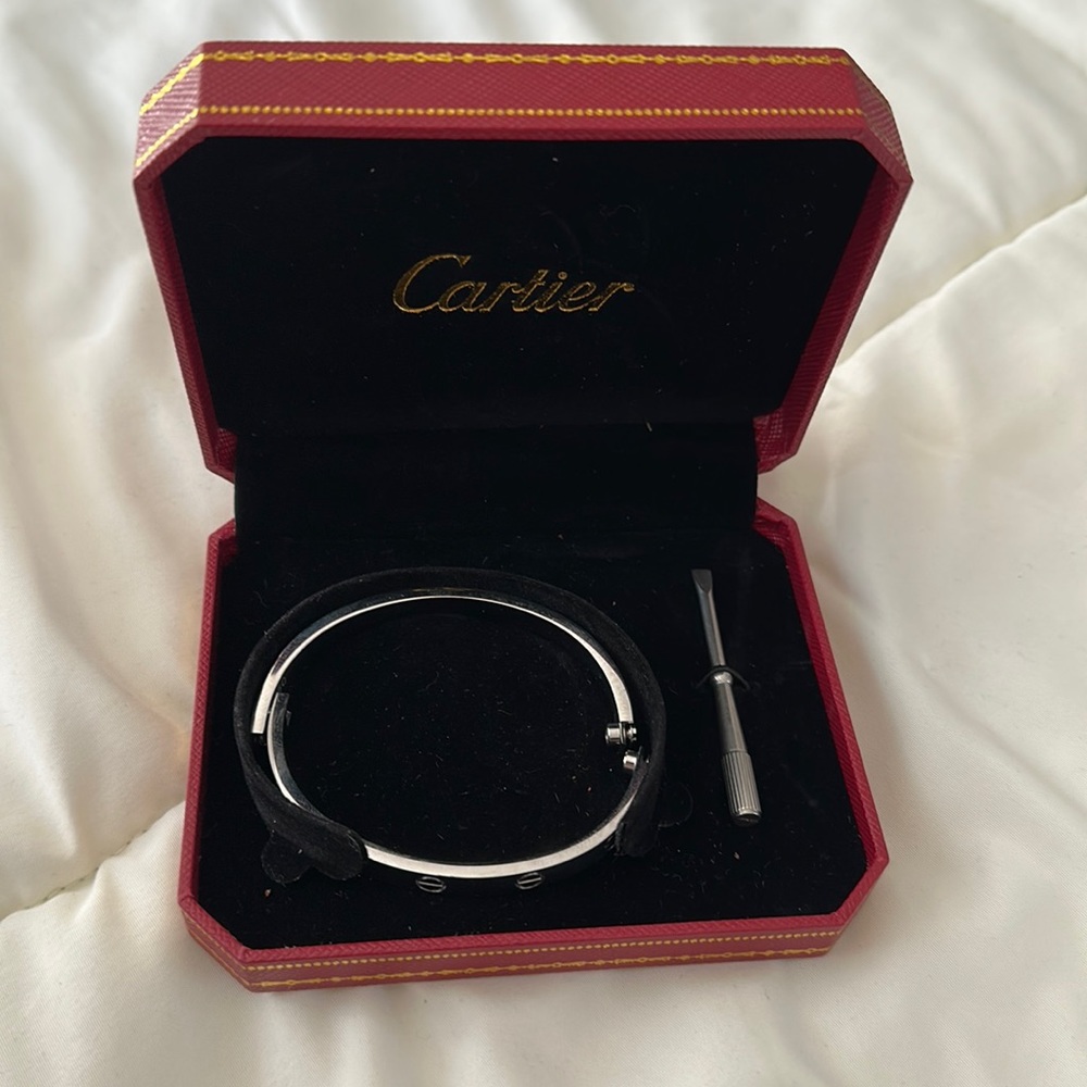 Cartier Love Bracelet 18K White Gold